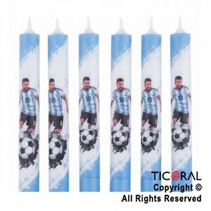 KIT DECO TORTA ARGENTINA (12 UNIDADES)
